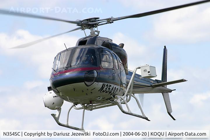 N354SC, 1982 Aerospatiale AS-355F-1 Ecureuil 2 C/N 5133, Aerospatiale AS-355F1 TwinStar  C/N 5133 , N354SC