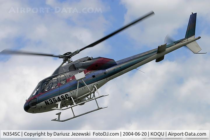 N354SC, 1982 Aerospatiale AS-355F-1 Ecureuil 2 C/N 5133, Aerospatiale AS-355F1 TwinStar  C/N 5133 , N354SC