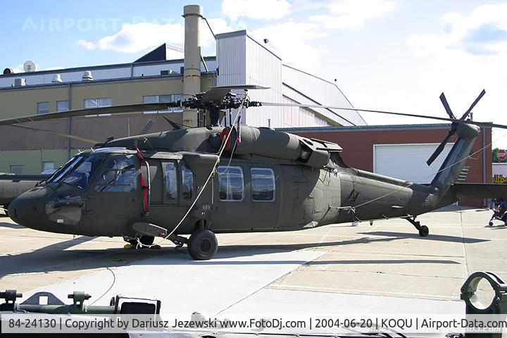 84-24130, 1984 Sikorsky UH-60A Blackhawk C/N 71.0094, UH-60A Blackhawk 84-24130  from 1/126th Avn  Quonset Point ANGS, RI