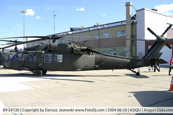 84-24130, 1984 Sikorsky UH-60A Blackhawk C/N 71.0094, UH-60A Blackhawk 84-24130  from 1/126th Avn  Quonset Point ANGS, RI