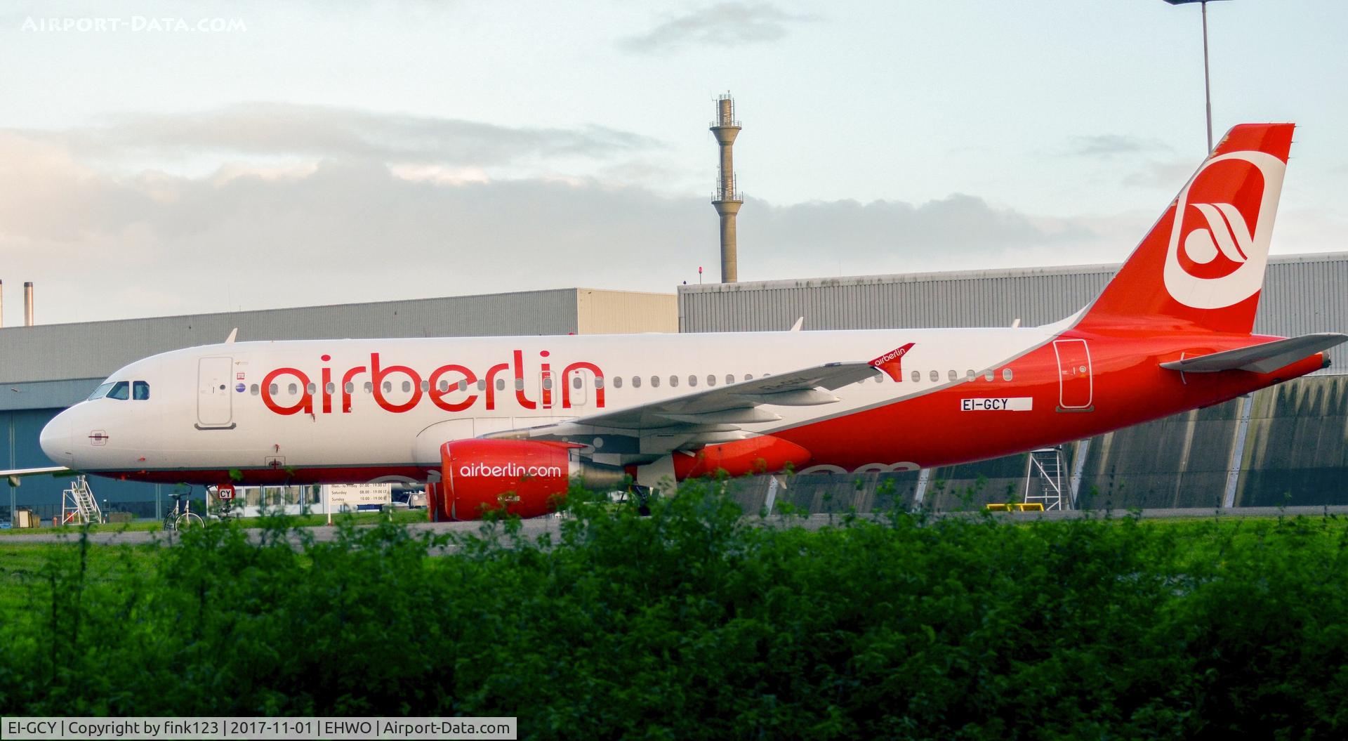 EI-GCY, 2009 Airbus A320-214 C/N 4128, Air berlin A320