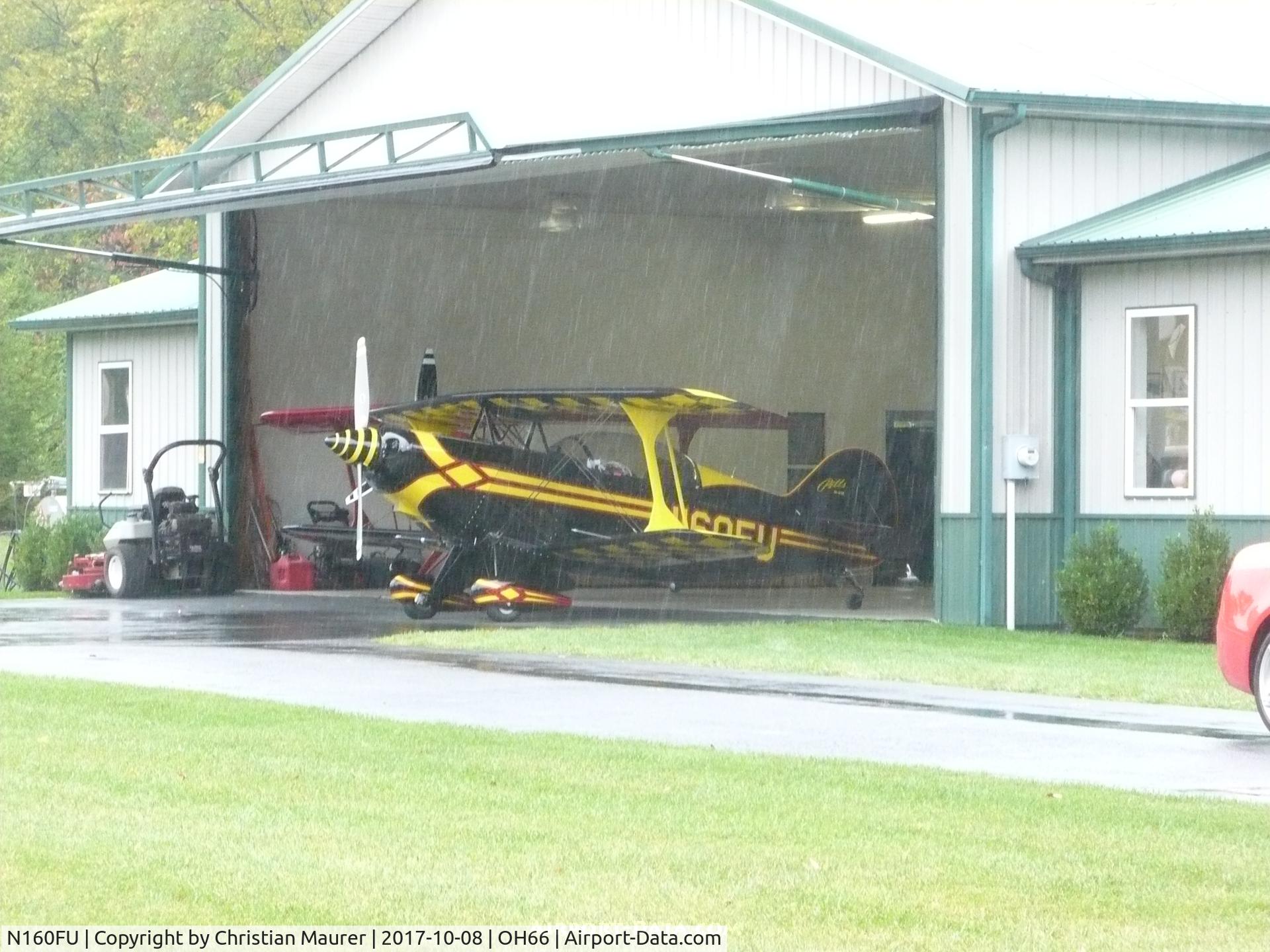 N160FU, 1983 Aerotek Pitts S-2B Special C/N 5021, Pitts S-2B
