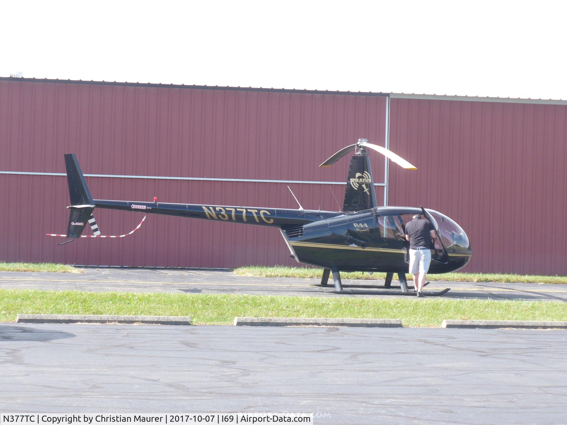 N377TC, 2007 Robinson R44 C/N 1703, Robinson R44