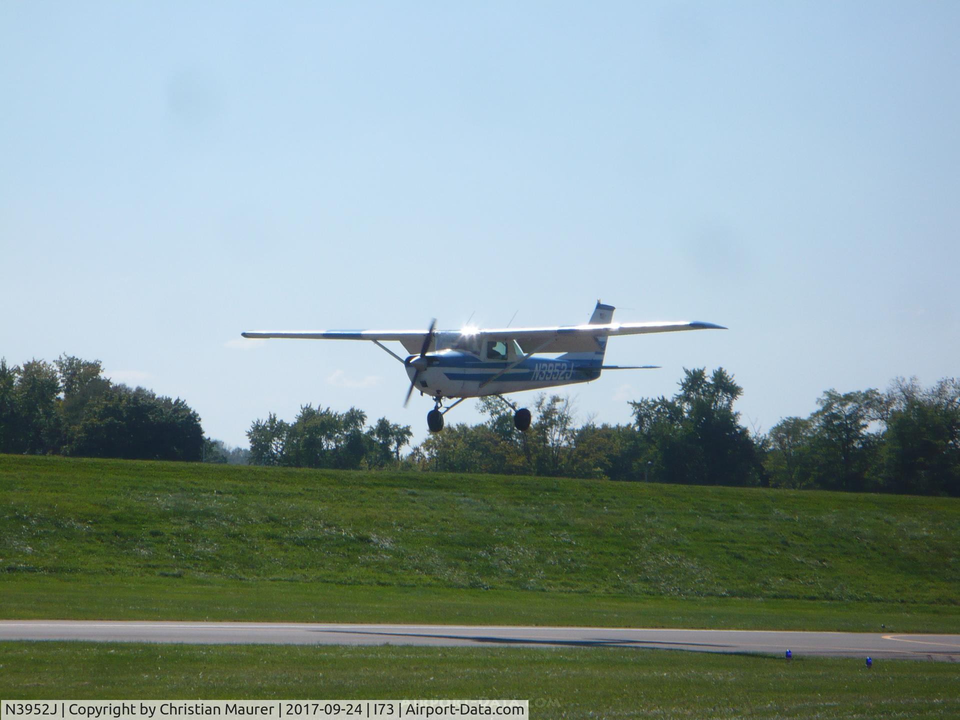 N3952J, 1966 Cessna 150G C/N 15065252, Cessna 150G