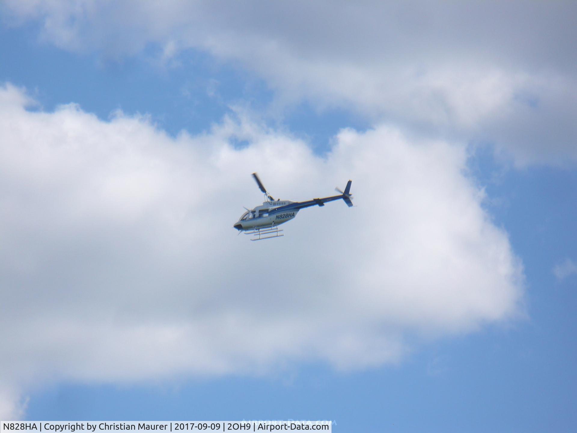 N828HA, 1980 Bell 206B JetRanger C/N 3183, Jetranger