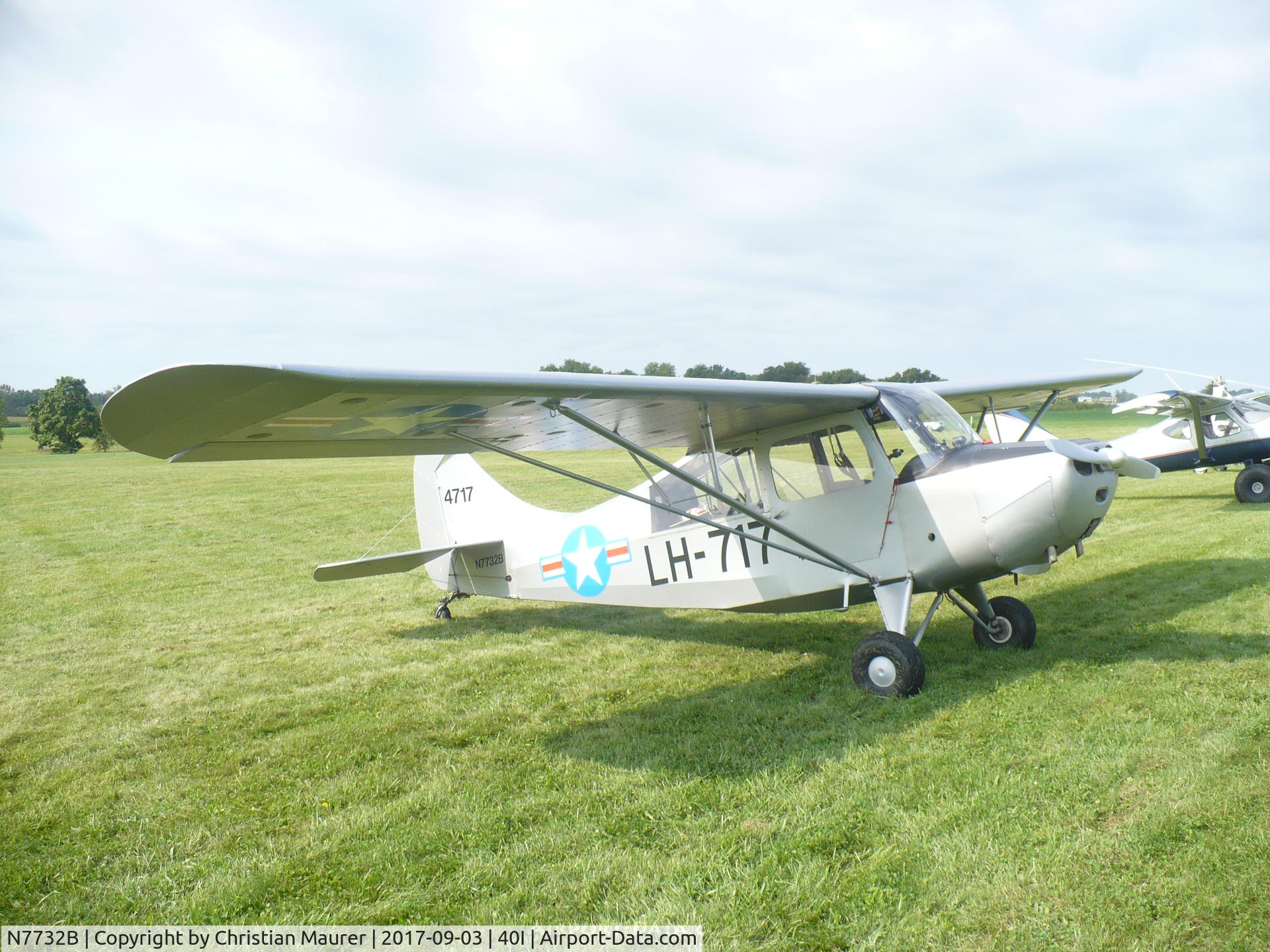 N7732B, 1947 Aeronca 7DC C/N 47-1168, Aeronca 7BCM