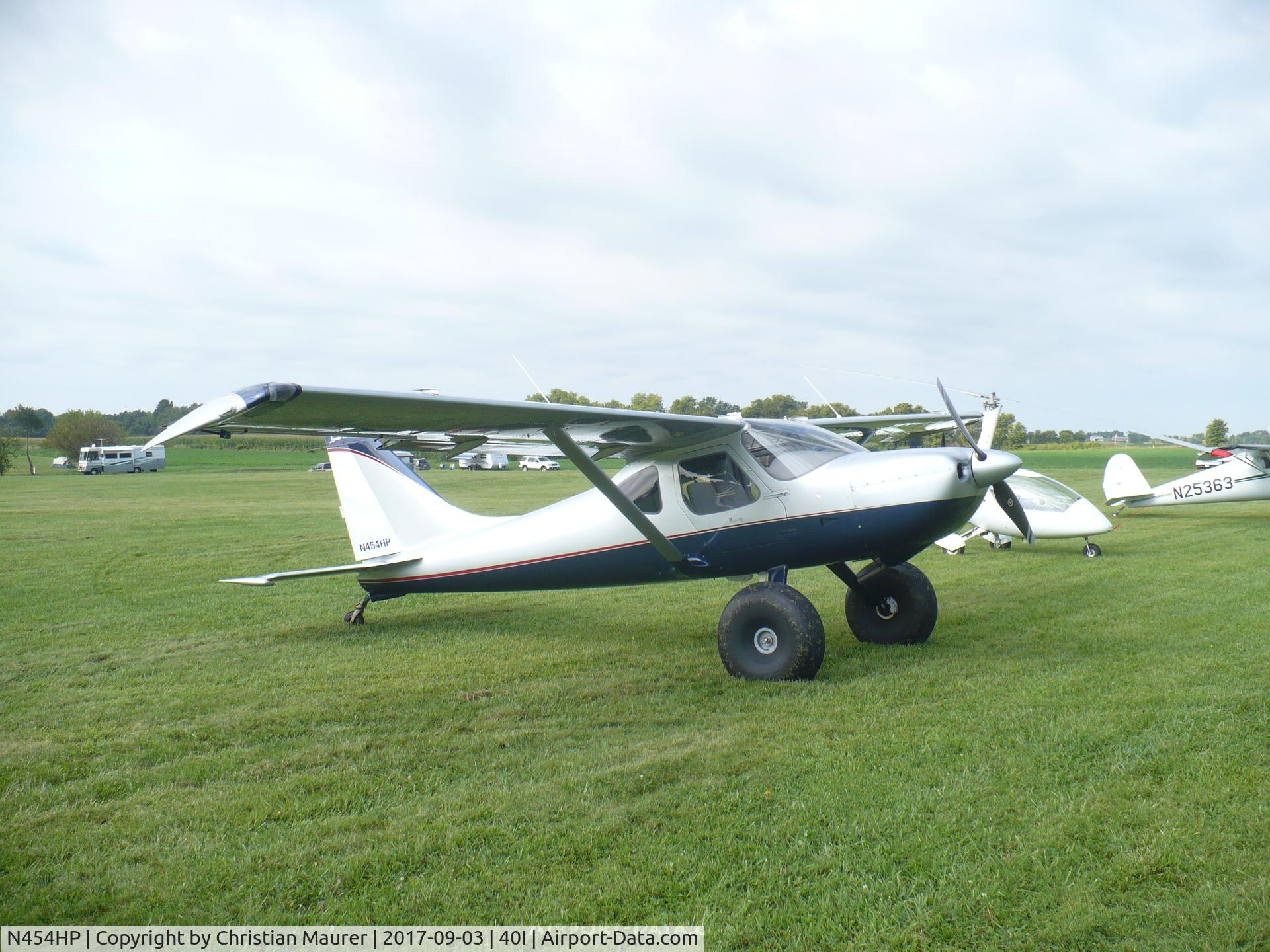 N454HP, Glasair GS-2 Sportsman C/N 7336, Sportsman