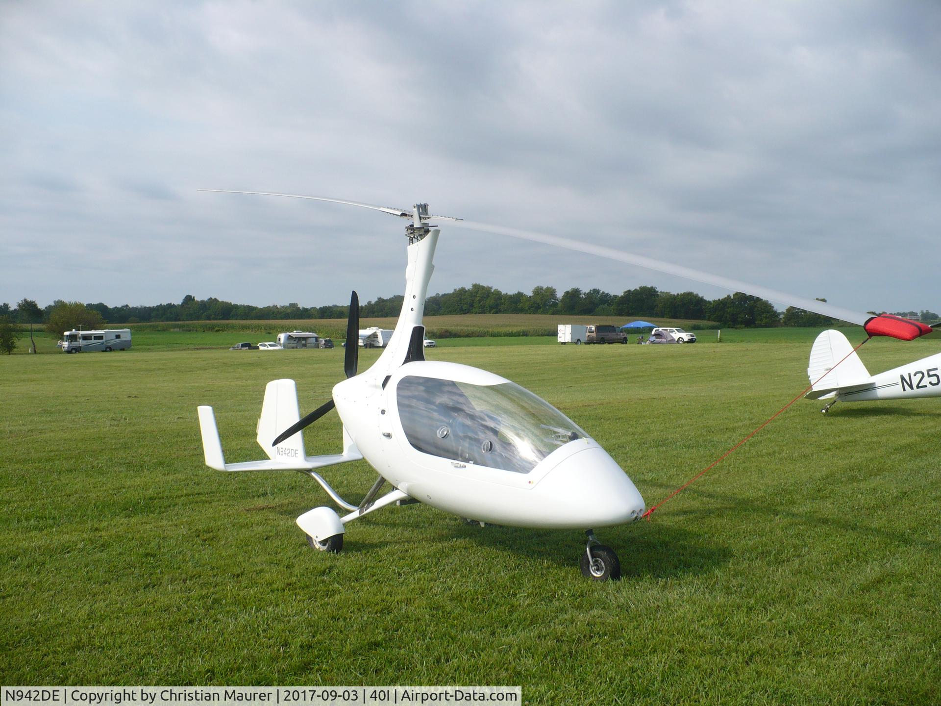 N942DE, AutoGyro Calidus C/N C00449, Calidus