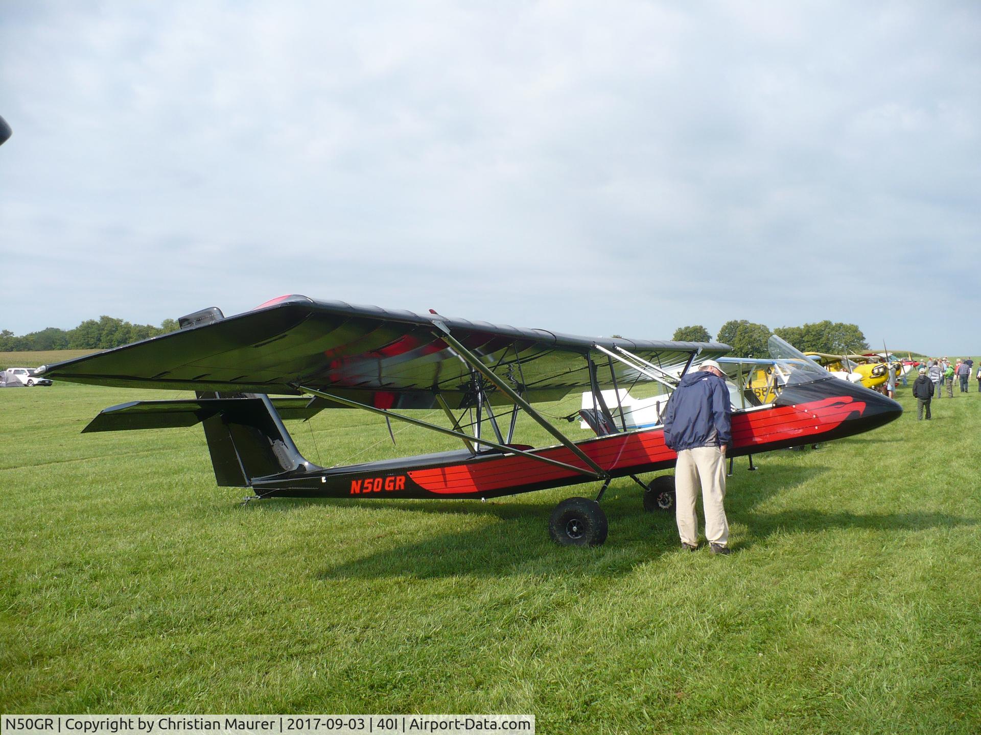 N50GR, Leza-Lockwood Air Cam C/N 3699-59, Rocket
