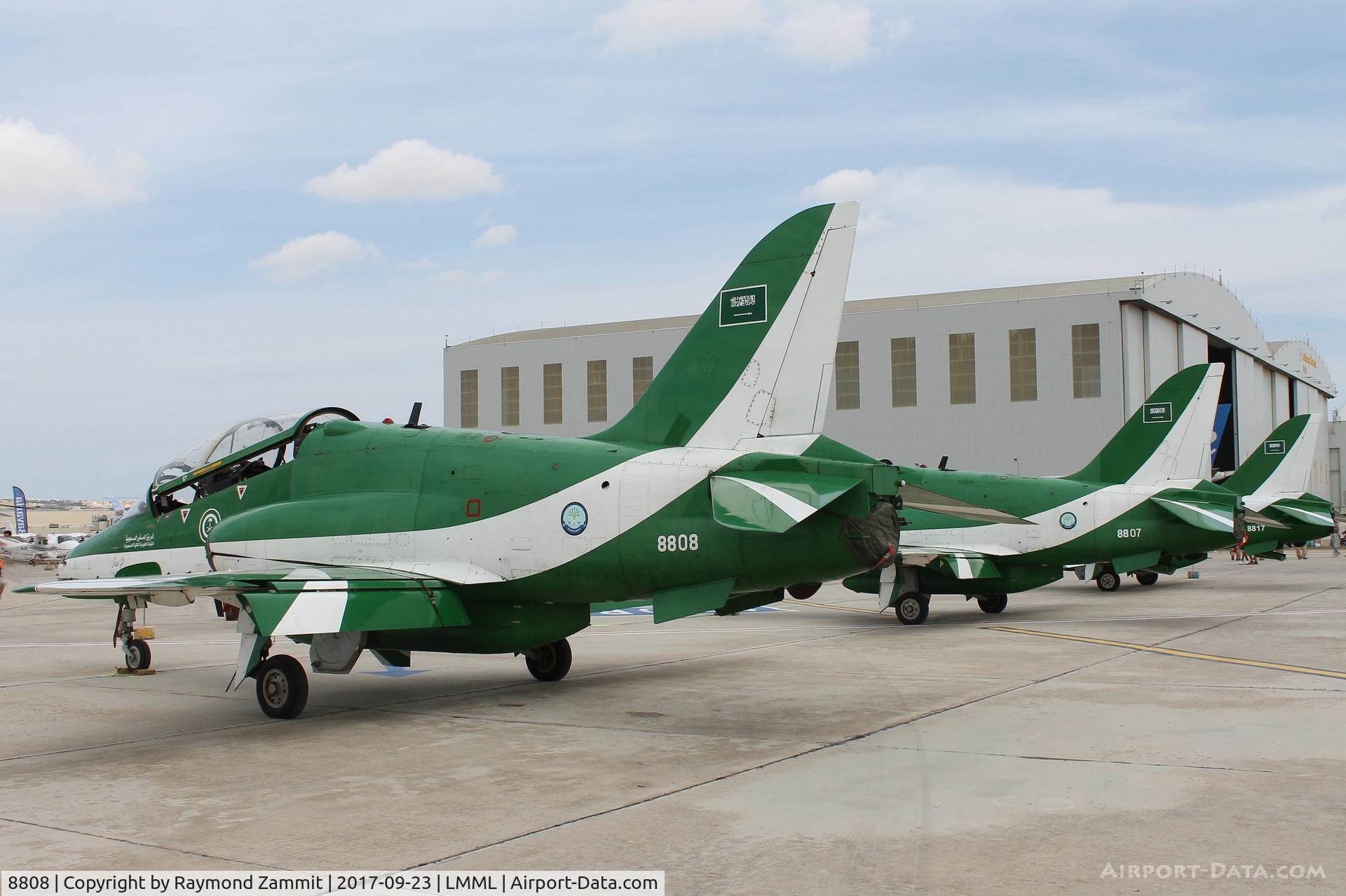 8808, British Aerospace Hawk 65A C/N SA027/331, Bae Hawk 65A 8808 Royal Saudi Air Force