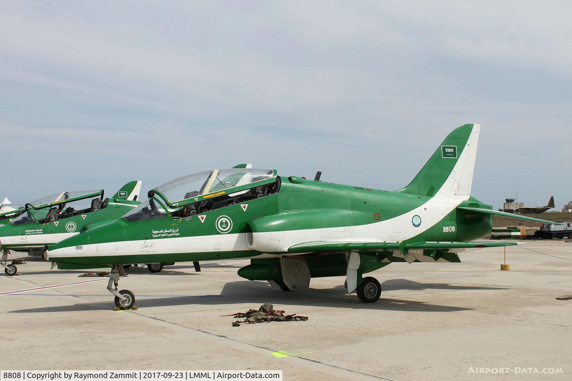 8808, British Aerospace Hawk 65A C/N SA027/331, Bae Hawk 65A 8808 Royal Saudi Air Force