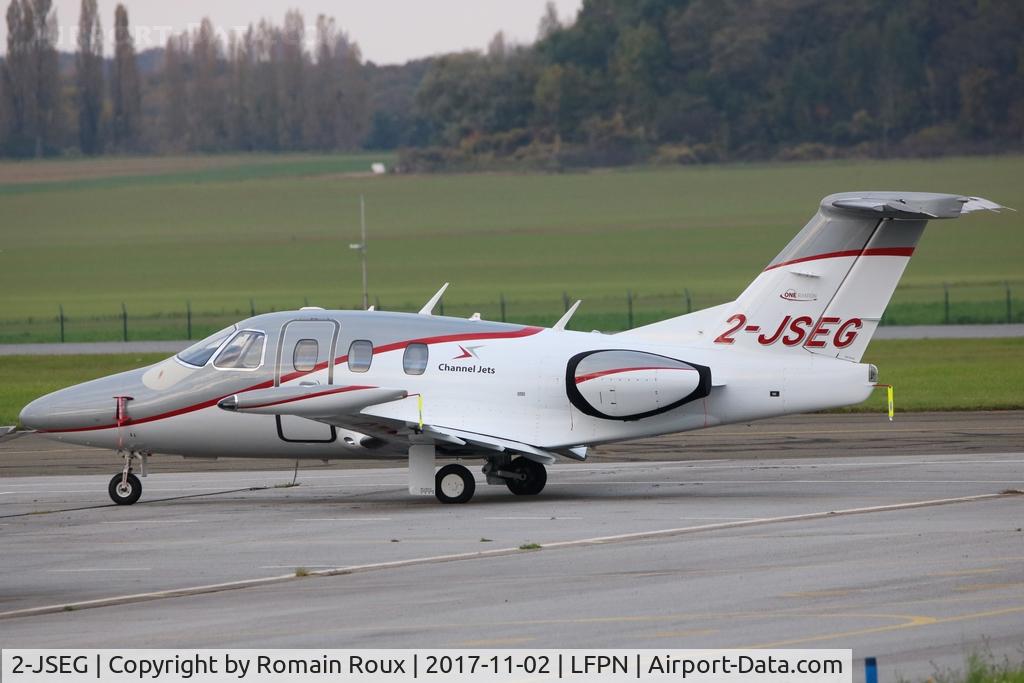 2-JSEG, 2008 Eclipse Aviation Corp EA500 C/N 000144, Parked