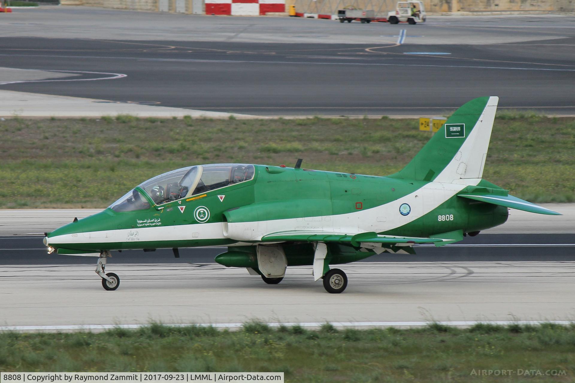 8808, British Aerospace Hawk 65A C/N SA027/331, Bae Hawk 65A 8808 Royal Saudi Air Force