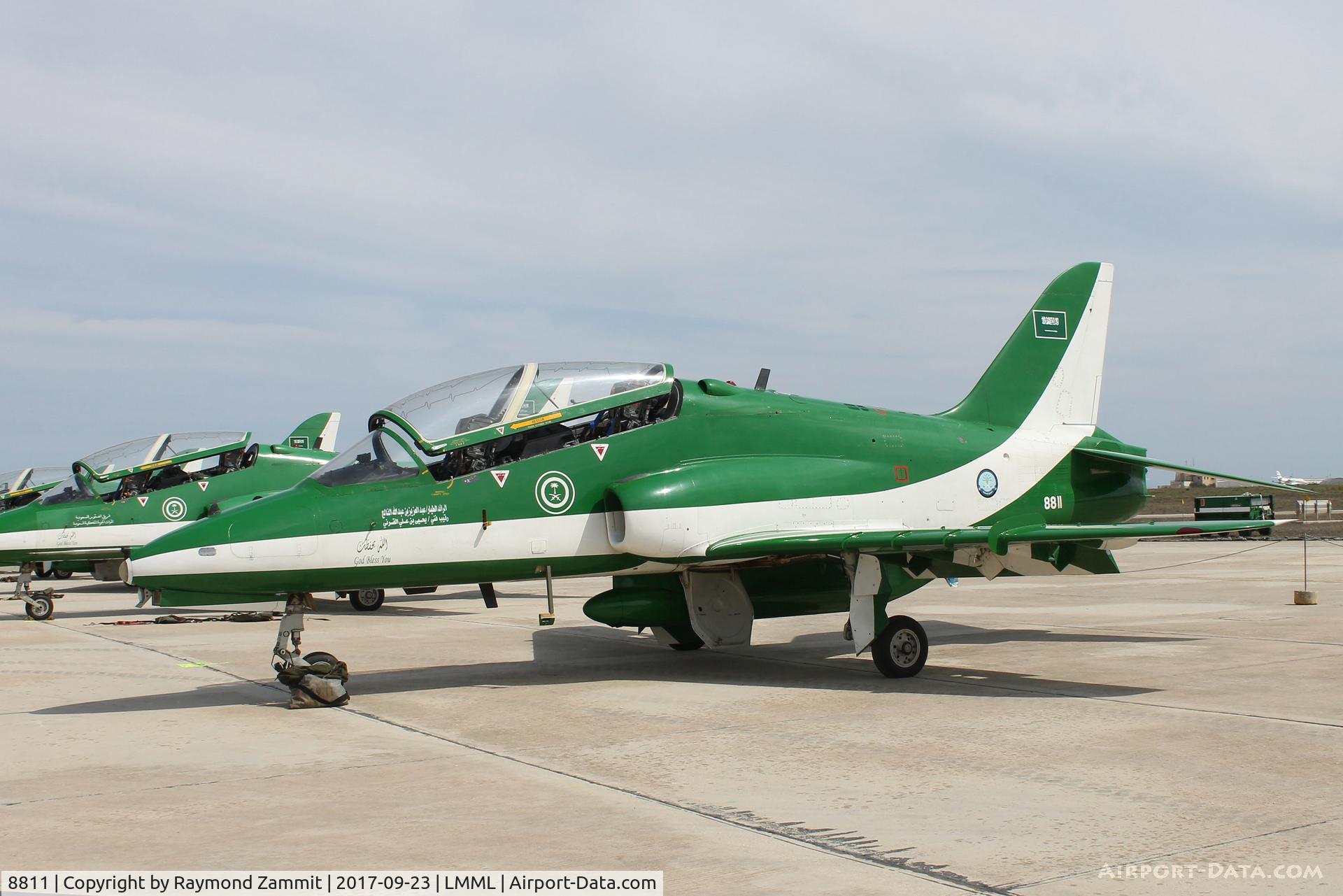 8811, British Aerospace Hawk 65A C/N 6Y-014, Bae Hawk 65A 8811 Royal Saudi Air Force