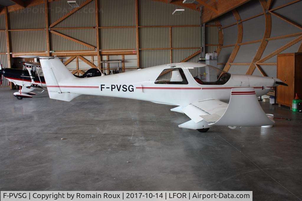 F-PVSG, 2007 Dyn'Aero MCR-4S 2002 C/N 25, Based in Chartres
