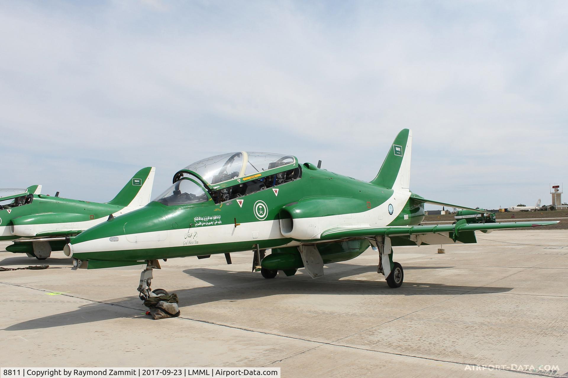 8811, British Aerospace Hawk 65A C/N 6Y-014, Bae Hawk 65A 8811 Royal Saudi Air Force
