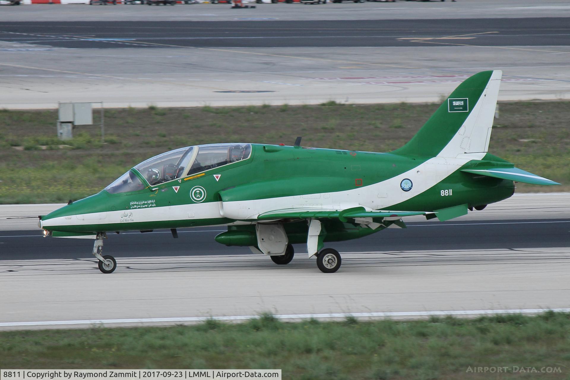8811, British Aerospace Hawk 65A C/N 6Y-014, Bae Hawk 65A 8811 Royal Saudi Air Force