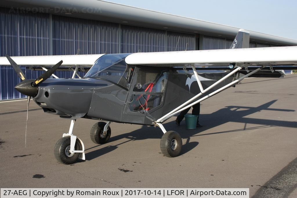 27-AEG, 2012 ICP MXP-740 Savannah S C/N 12.06.54.018, Based in Chartres