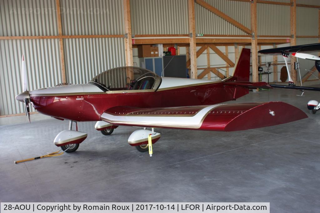 28-AOU, Zenair CH-601 XL Zodiac C/N Not found 28-AOU, Based in Chartres