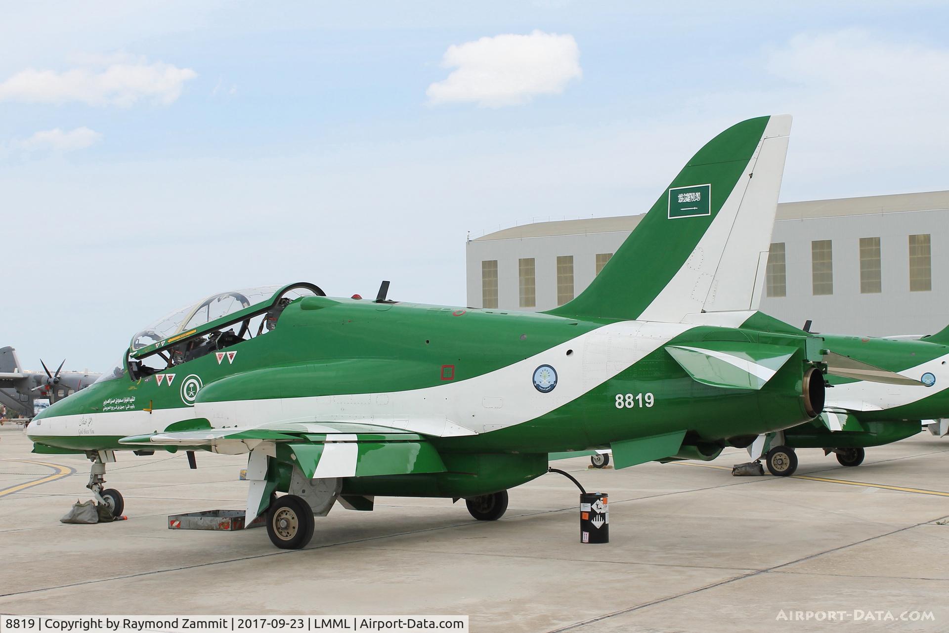 8819, British Aerospace Hawk 65A C/N 6Y013, Bae Hawk 65A 8819 Royal Saudi Air Force