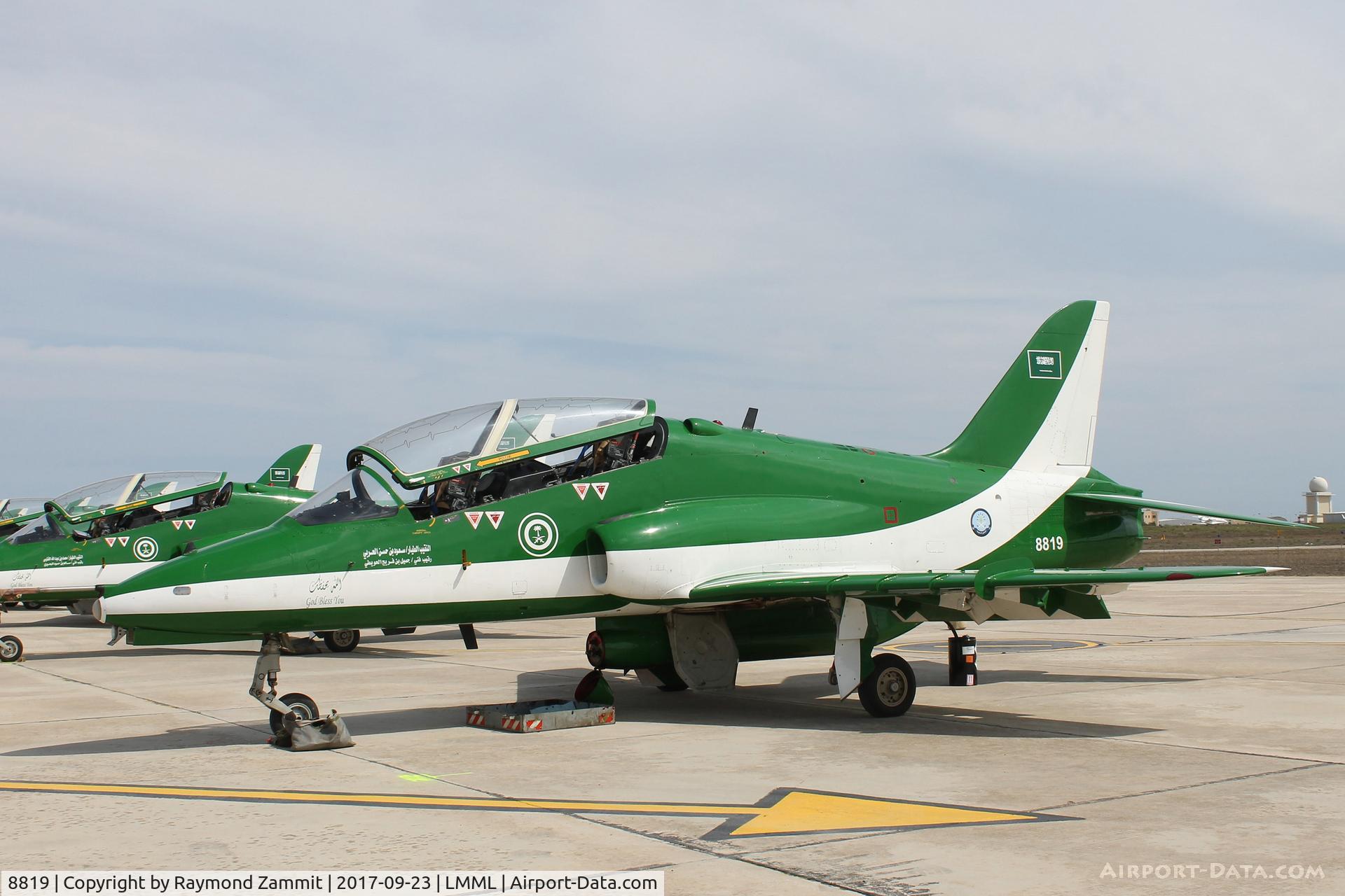 8819, British Aerospace Hawk 65A C/N 6Y013, Bae Hawk 65A 8819 Royal Saudi Air Force