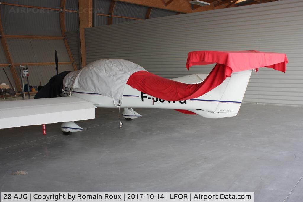 28-AJG, 2003 Dyn'Aero MCR-01 UL C/N 244, Based in Chartres