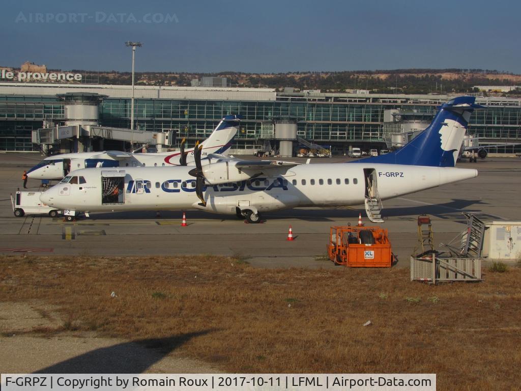 F-GRPZ, 2007 ATR 72-212A C/N 745, Parked