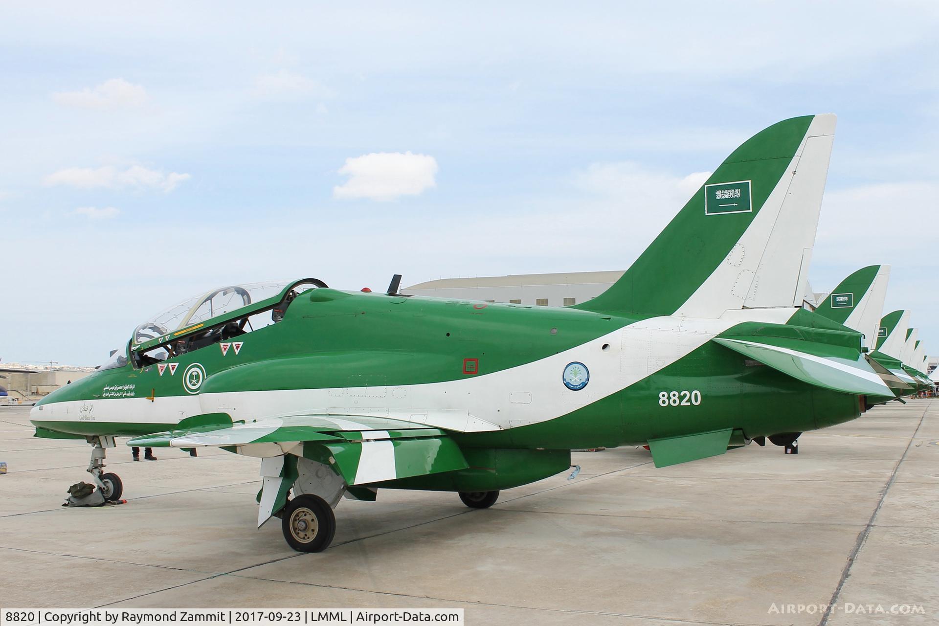 8820, British Aerospace Hawk 65A C/N 6Y006, Bae Hawk 65A 8820 Royal Saudi Air Force