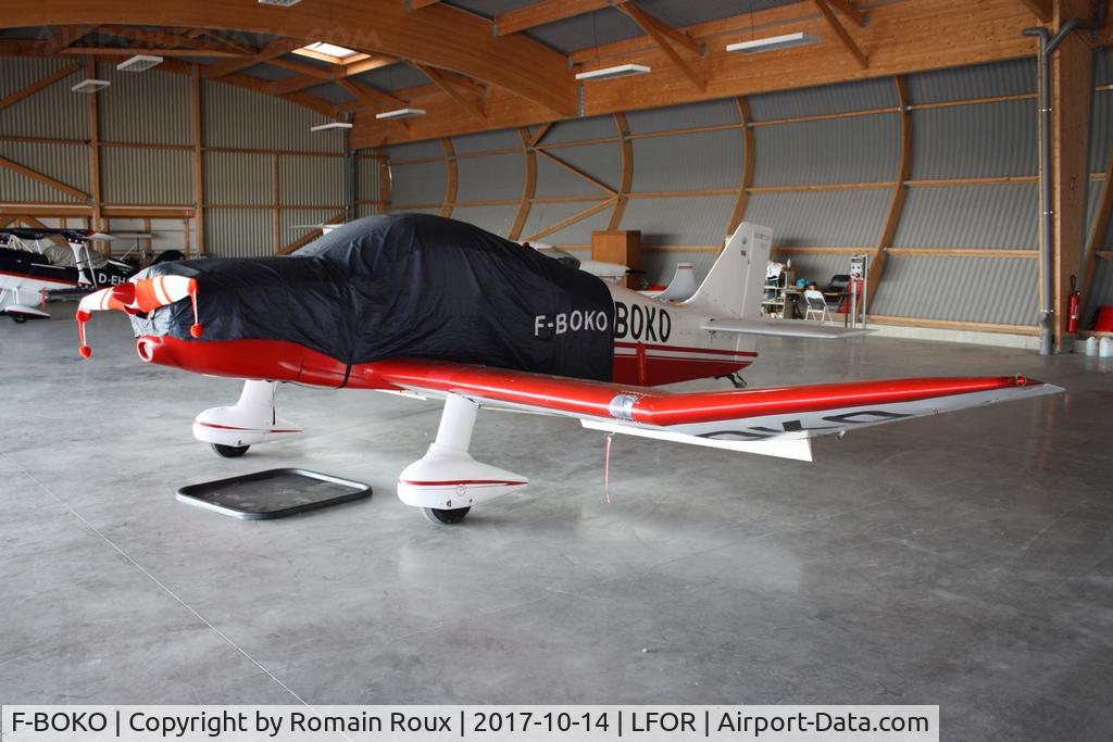F-BOKO, 1967 CEA Jodel DR-220A C/N 52, Based in Chartres