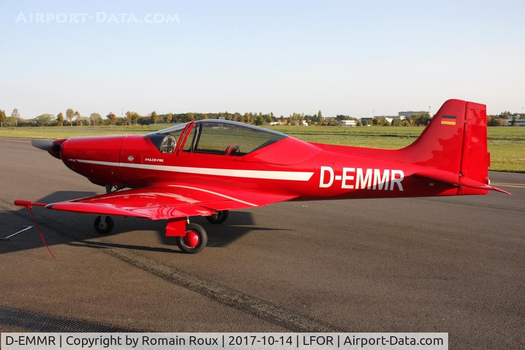 D-EMMR, 1968 Aeromere F-8L Falco IV C/N 420, Based in Chartres