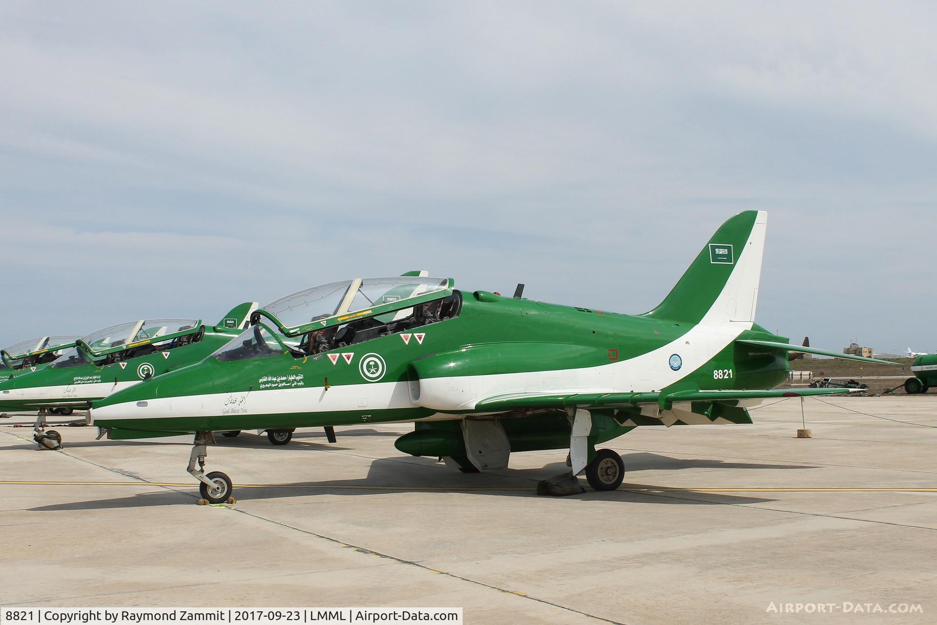 8821, British Aerospace Hawk 65A C/N 6Y012, Bae Hawk 65A 8821 Royal Saudi Air Force