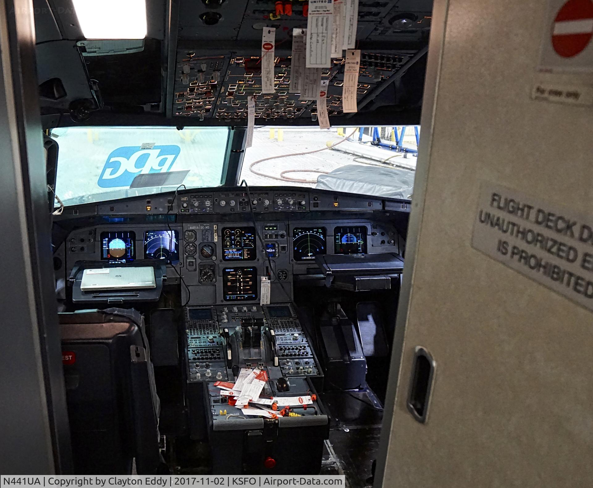 N441UA, 1997 Airbus A320-232 C/N 751, SFO 2017.