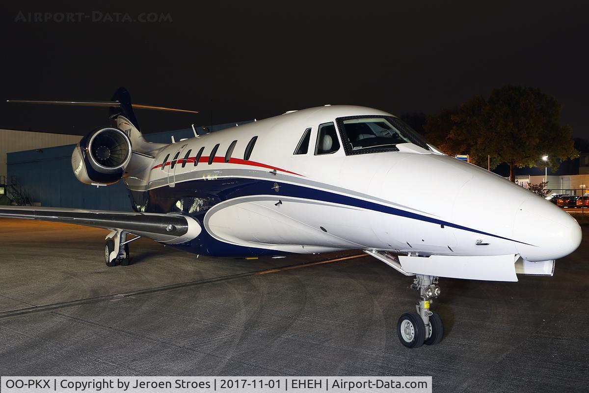 OO-PKX, 2012 Cessna 750 Citation X Citation X C/N 750-0313, EHEH
