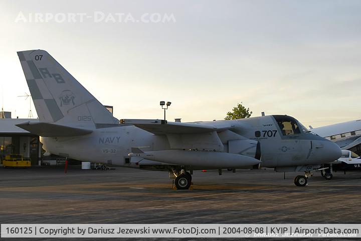 160125, Lockheed S-3B Viking C/N 394A-3107, S-3B Viking 160125 AJ-703 from VS-24 