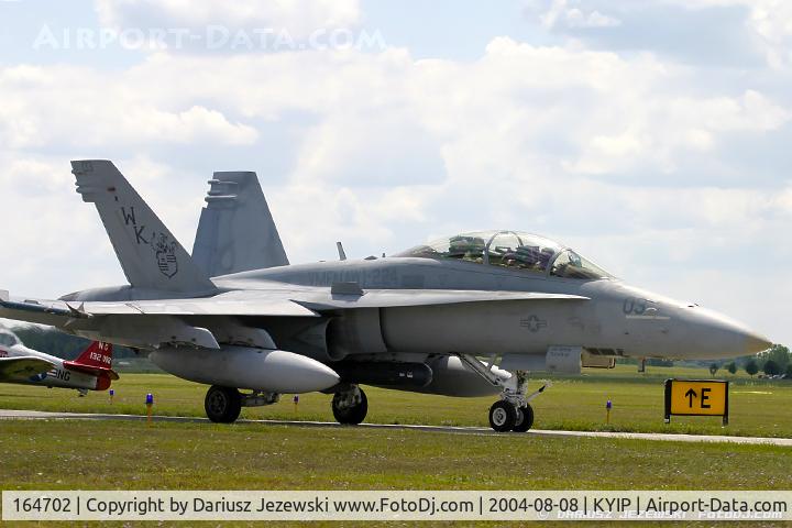 164702, McDonnell Douglas F/A-18D Hornet C/N 1141, F/A-18D Hornet 164702 WK-03 from VMFA(AW)-224 