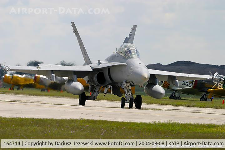 164714, McDonnell Douglas F/A-18D Hornet C/N 1159, F/A-18D Hornet 164714 WK-05 from VMFA(AW)-224 
