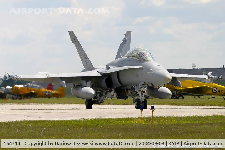 164714, McDonnell Douglas F/A-18D Hornet C/N 1159, F/A-18D Hornet 164714 WK-05 from VMFA(AW)-224 