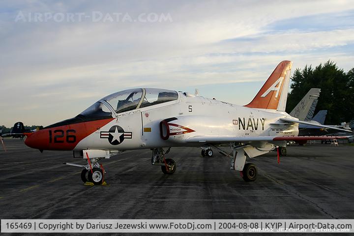 165469, Boeing T-45C Goshawk C/N C026, T-45C Goshawk 165469 A-126 from VT-9 