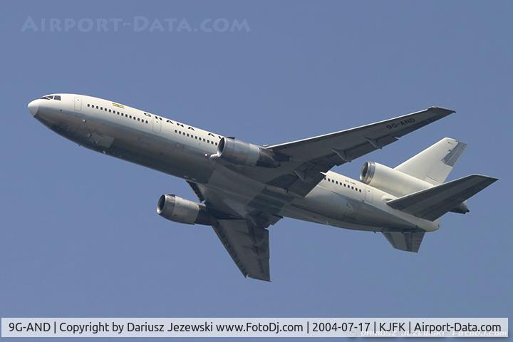 9G-AND, 1973 Douglas DC-10-30 C/N 46712, McDonnell Douglas DC-10-30  C/N 46712, 9G-AND