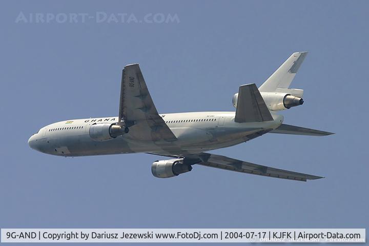 9G-AND, 1973 Douglas DC-10-30 C/N 46712, McDonnell Douglas DC-10-30  C/N 46712, 9G-AND