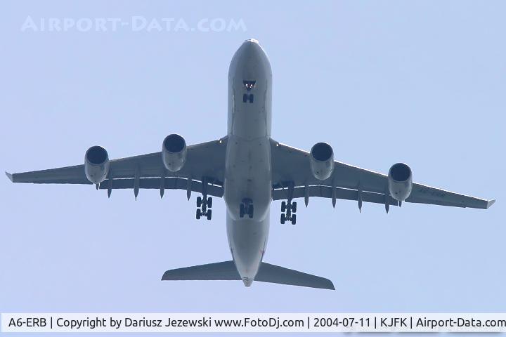 A6-ERB, 2003 Airbus A340-541 C/N 471, Airbus A340-541  C/N 471, A6-ERB