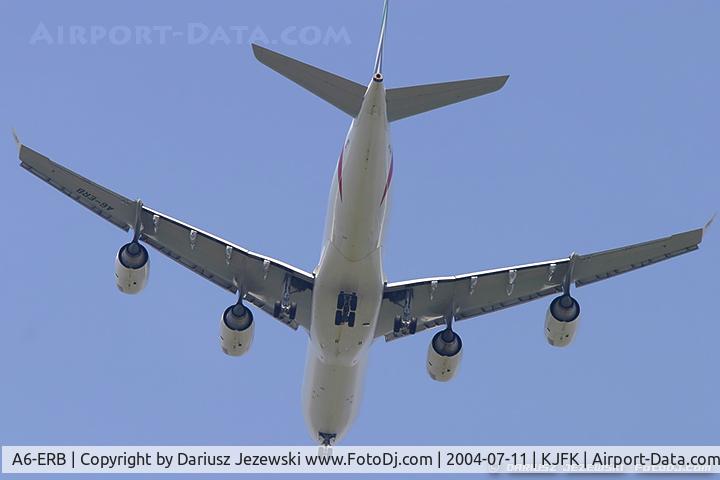 A6-ERB, 2003 Airbus A340-541 C/N 471, Airbus A340-541  C/N 471, A6-ERB