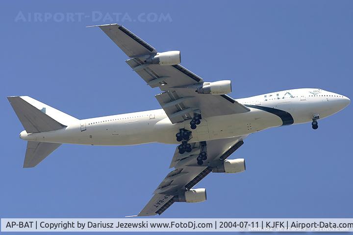 AP-BAT, 1980 Boeing 747-240B C/N 22077, Boeing 747-240B  C/N 22077, AP-BAT