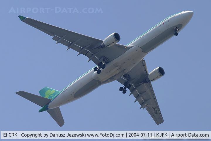 EI-CRK, 1994 Airbus A330-301 C/N 070, Airbus A330-301  C/N 070, EI-CRK