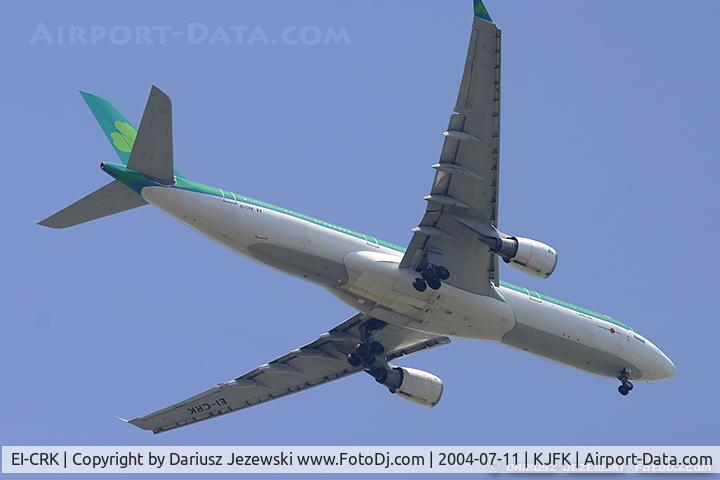 EI-CRK, 1994 Airbus A330-301 C/N 070, Airbus A330-301  C/N 070, EI-CRK