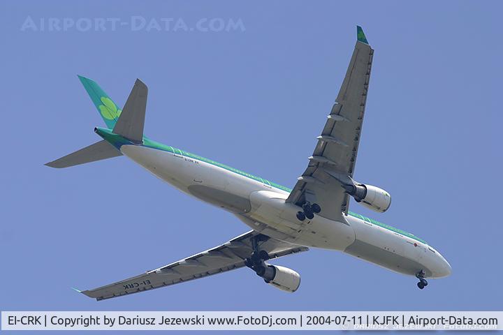 EI-CRK, 1994 Airbus A330-301 C/N 070, Airbus A330-301  C/N 070, EI-CRK