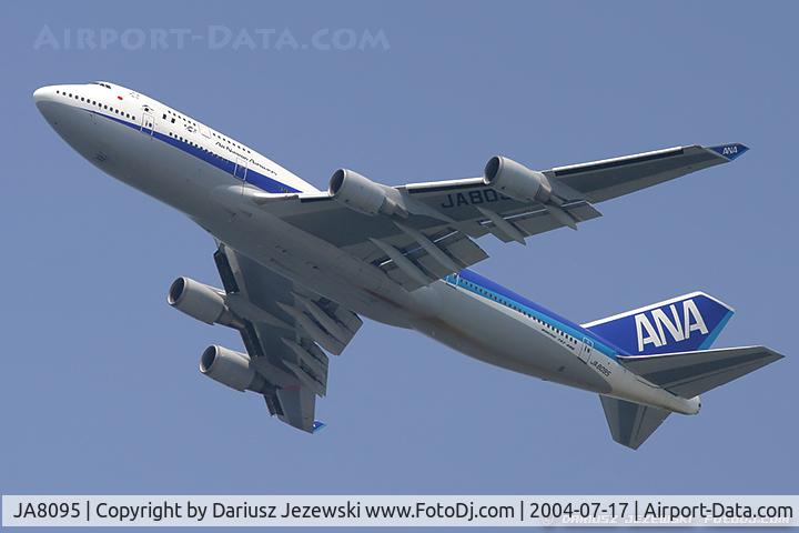 JA8095, 1990 Boeing 747-481 C/N 24833, Boeing 747-481  C/N 24833, JA8095