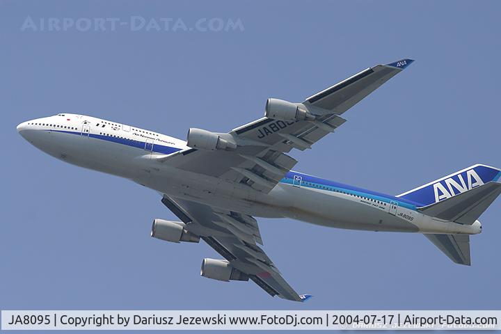 JA8095, 1990 Boeing 747-481 C/N 24833, Boeing 747-481  C/N 24833, JA8095
