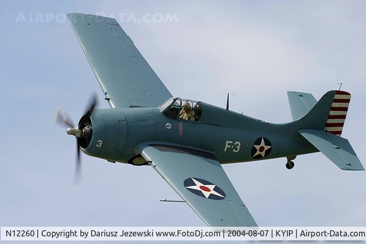 N12260, 1943 Grumman F4F-3 Wildcat C/N 12260, Grumman F4F-3 Wildcat  C/N 12260, NX12260