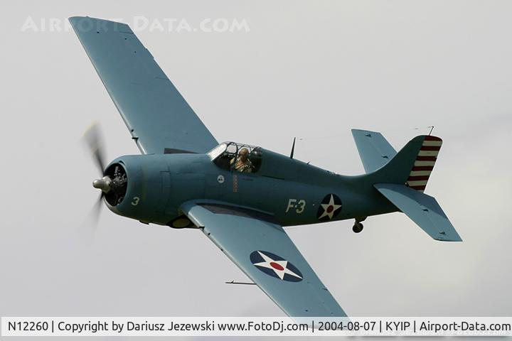 N12260, 1943 Grumman F4F-3 Wildcat C/N 12260, Grumman F4F-3 Wildcat  C/N 12260, NX12260